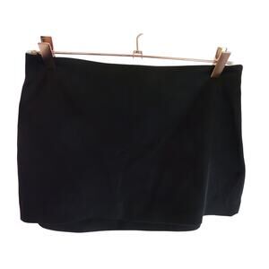 NWT Aritzia Ten Rival Black Mini Skirt Size 4